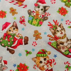 Cute Christmas Cats
