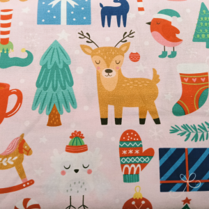 Pink Assorted Christmas