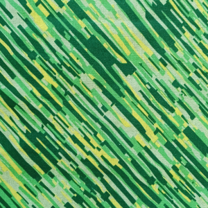 Funky Green Stripe