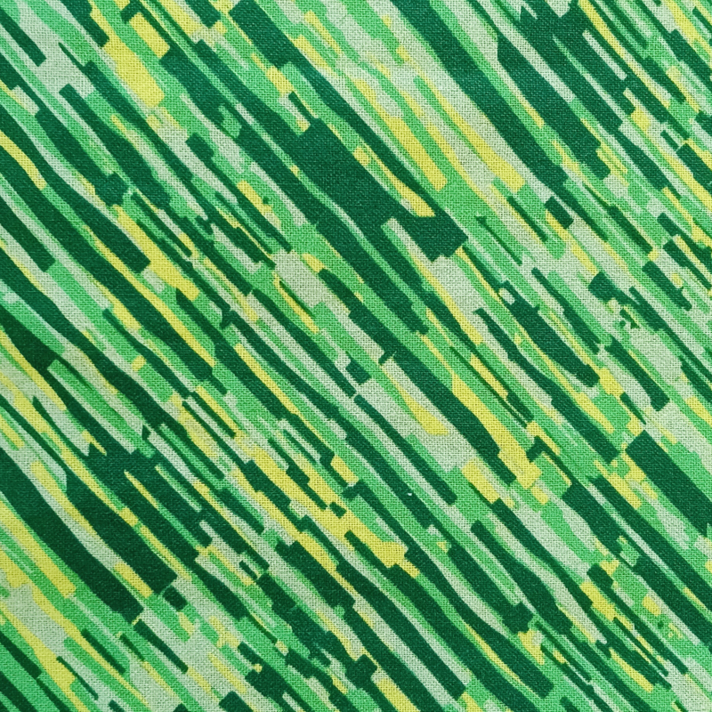 Funky Green Stripe