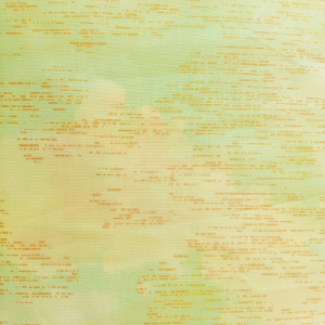 Vibrant Yellow w/ Gold Stripes