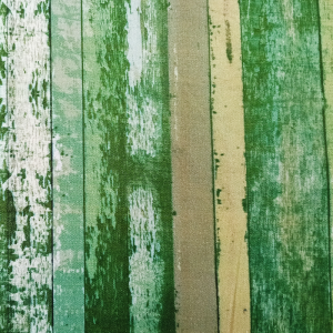 Green Wood Stain Stripe