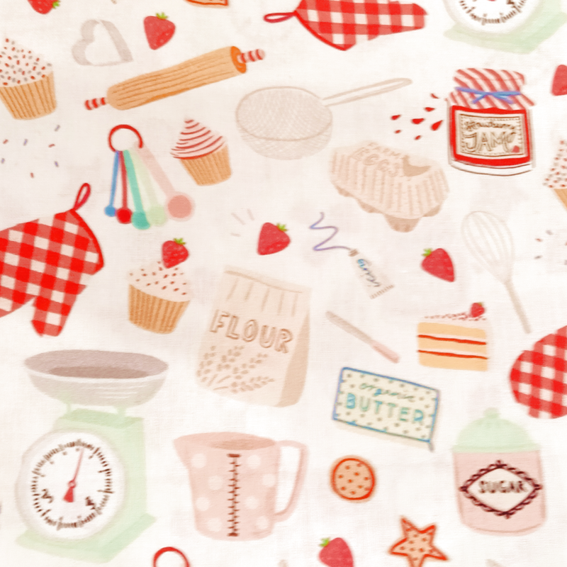 Cute Baking Items