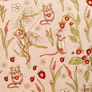 Cute Mice w/ Strawberries