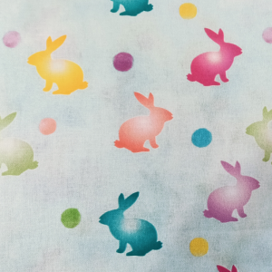 Easter Bunny w/ Eggs