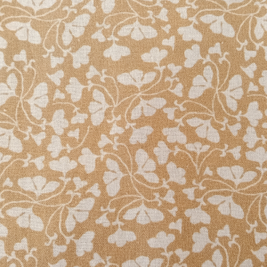 Dark Mustard w/ White Florals