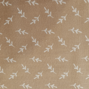 Beige w/ White Laurels