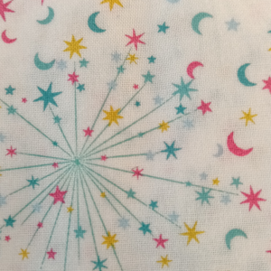 Star and Moon Fireworks (Spring)