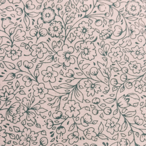 Pastel Pink & Blue Micro-Floral