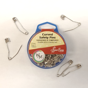 Curved Saftey Pins