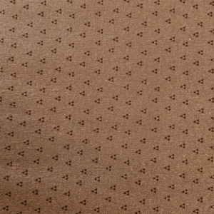 Brown Subtle Tri-Dot