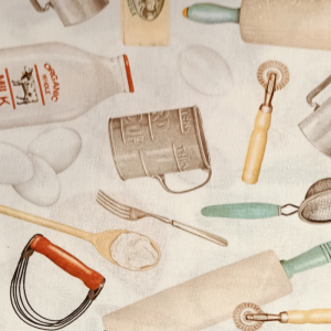 Vintage Baking Goods