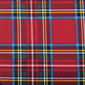 Red VAried Tartan