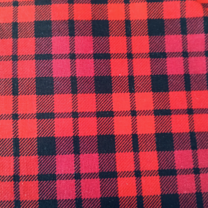 Red & Black Check