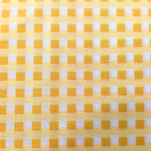 Pastel Yellow Check
