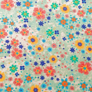 Vibrant Multicolor Micro-Flowers