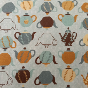 Autumn Themed Teapots