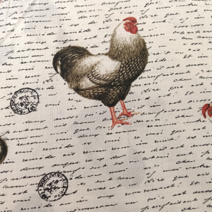 Cream Scribble Chicken