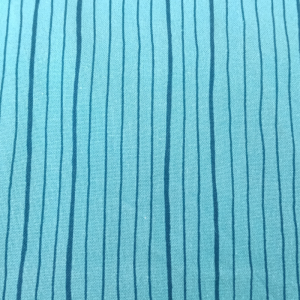 Blue Wobbly Stripe