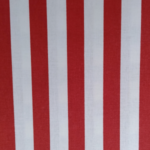 White and Red Stripe