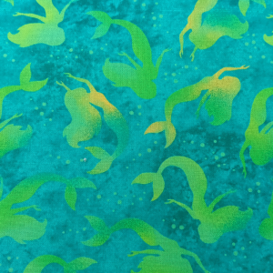 Teal Green Mermaids