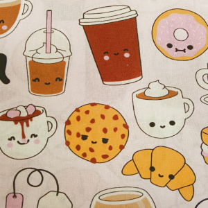 Cute Cafe Characters