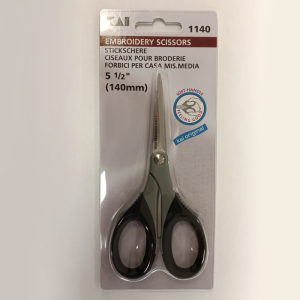 Kai Embroidery Scissors (Grey)