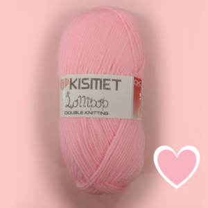 Kismet Lollipop Candyfloss Pink