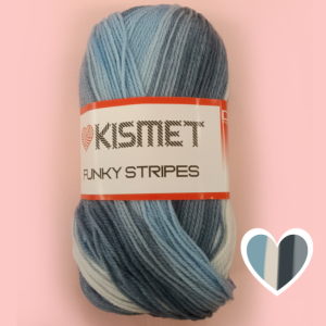 Kismet Funky Stripes Blue