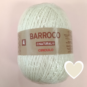 Barroco Natural Cotton Yarn
