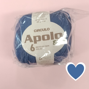 Apolo Eco Yarn Blue