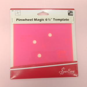 Pinwheel Magic 6,5" Template