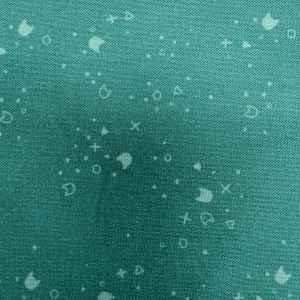 Dark Teal Cat Sprinkle