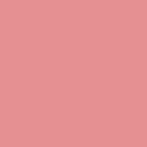 Tropical Coral Pink Plain