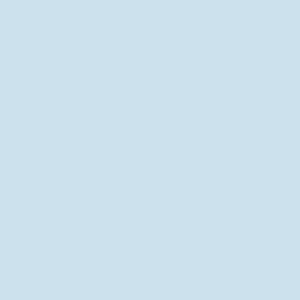 Powder Pale Blue Plain