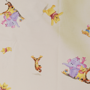 Light Yellow w/ Cartoon animals