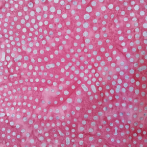 Vibrant Pink Spot Spiral