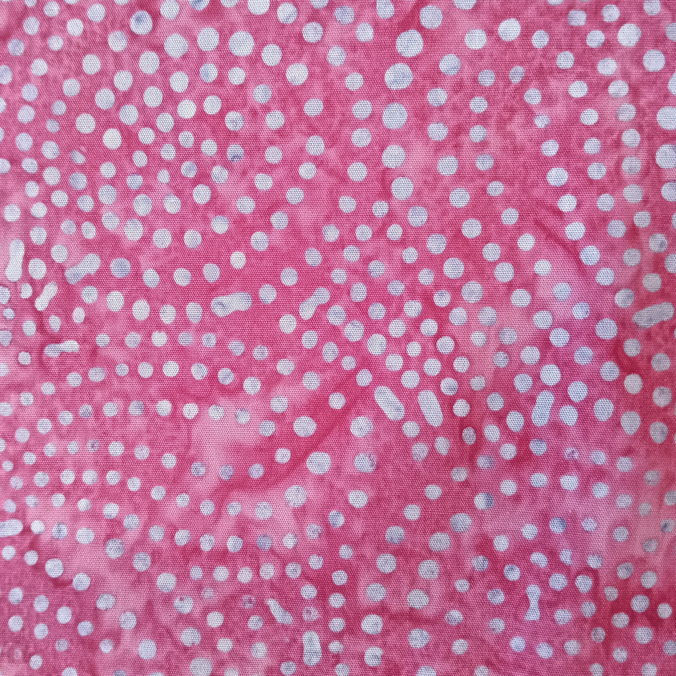 Vibrant Pink Spot Spiral