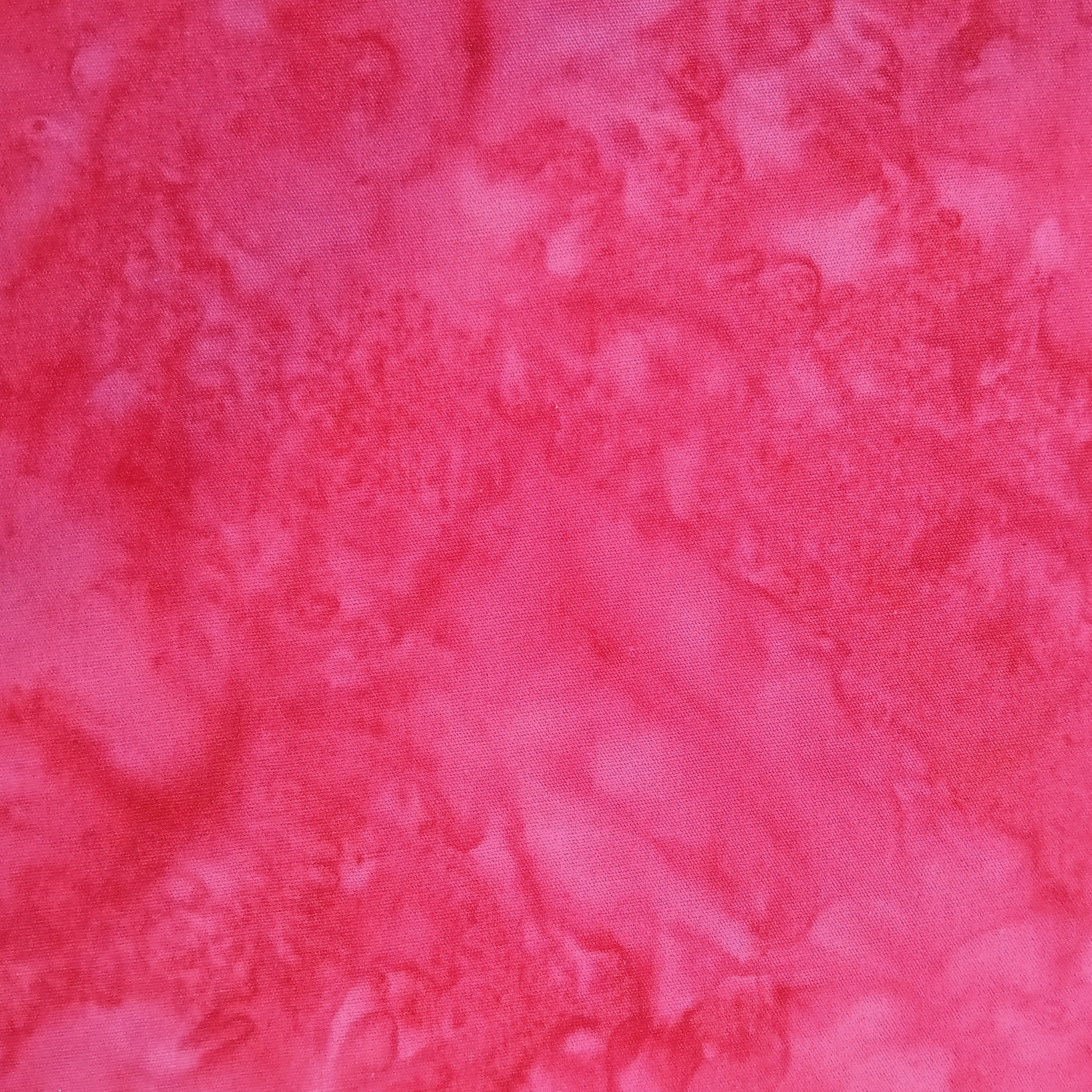 Dark Fuchsia Mottled Plain