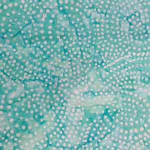 Teal Spot Spiral