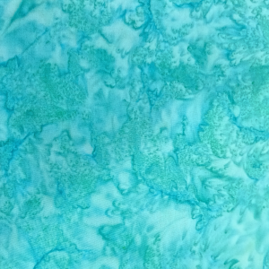 Teal Mottled plain