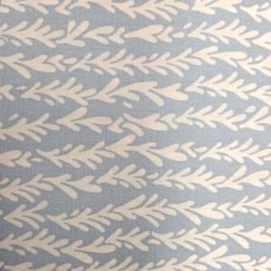 Light Blue Abstract Vine