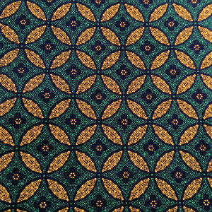 Green and Yellow Decorative Circles