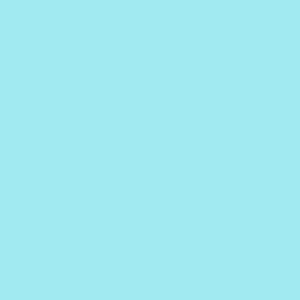 Vibrant Aqua Plain