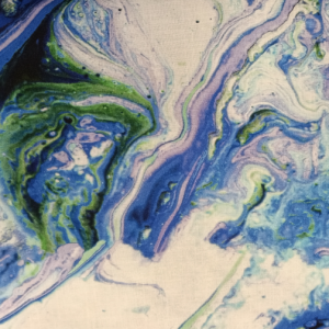 White Mixed Marble