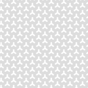 Tri-Geometric White on White