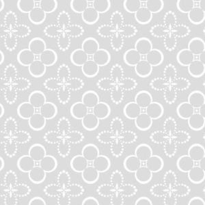 Clover White on White