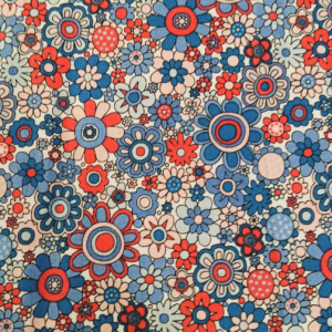 Paradise Petals (Red and Blue)