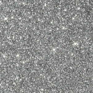 Silver Glitter Flex